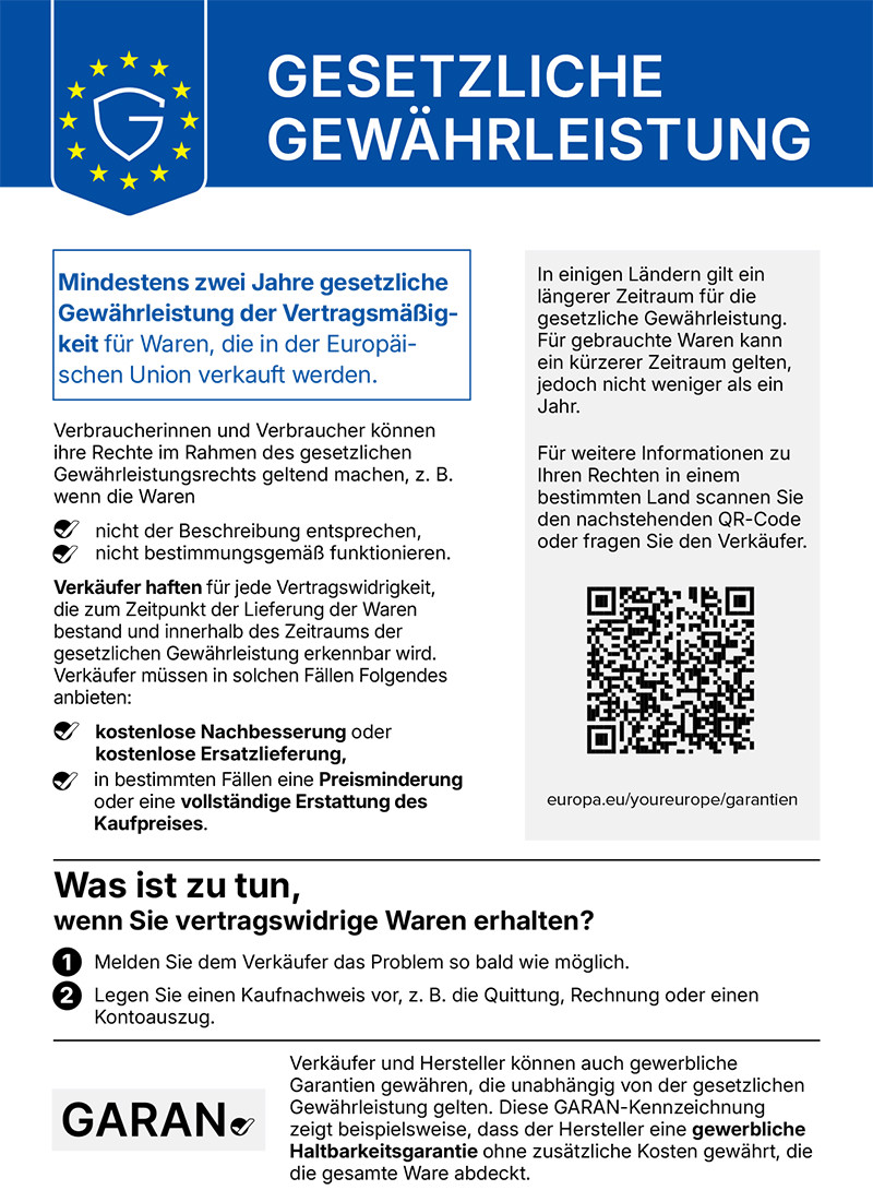 Gewährleistung
